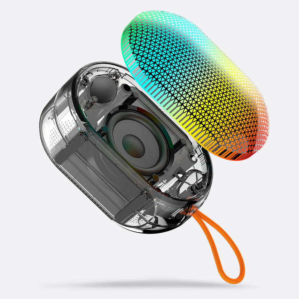 Baffle Bluetooth Lenyes S212 RGB